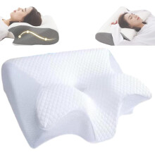 Oreiller ergonomique profilé anti-ronflement (1 pièce)