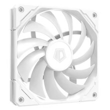 TF-12015 120-mm-Gehäuselüfter, Nur 15 mm Dünn, 4-Pin-PWM-Temperaturregelung, Leiser CPU-Kühler, Weiß