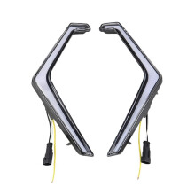2pcs LED Headlight Assembly for Mountain Off-Road Vehicle ATVs
