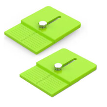 2pcs/Pack Window Tint  Cutting Small Guide Plate Distance Precise Trimming Tool for Car Film Wrap