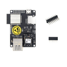 T-Internet-POE V2 Expansion Board ESP32 LAN8720 Chip and Downloader Expansion Board Programmable Ethernet IOT Module