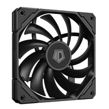 TF-12015 120mm Koelventilator Thinckness 15mm Ultradunne Pc-Behuizingsventilator 4-Pins PWM-Temperatuurregeling Stille CPU-Koeler Zwart