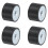 4pcs Rubber Buffer  Air Compressor Silent Block Vibration Damper Anti-Vibration Pad DD30x20mm M8 1