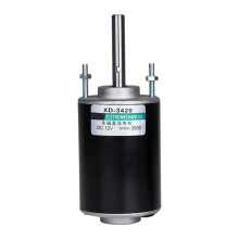 Silnik Mikro- 12 V 3420 30 w z Regulacją Prędkości, Sprzęt Mechaniczny, Prawo/Lewo, Silnik Szybkoobrotowy z Magnesem Trwałym, 12 V, 3500 Obr./Min