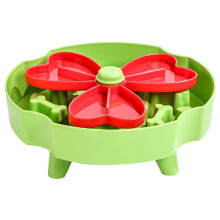 Dog Slow Feeder Bowl - Anti-Choking Pet Bowl for Dogs & Cats, Non-Slip Puzzle Feeding Bowl, Interactive Intelligence Toy