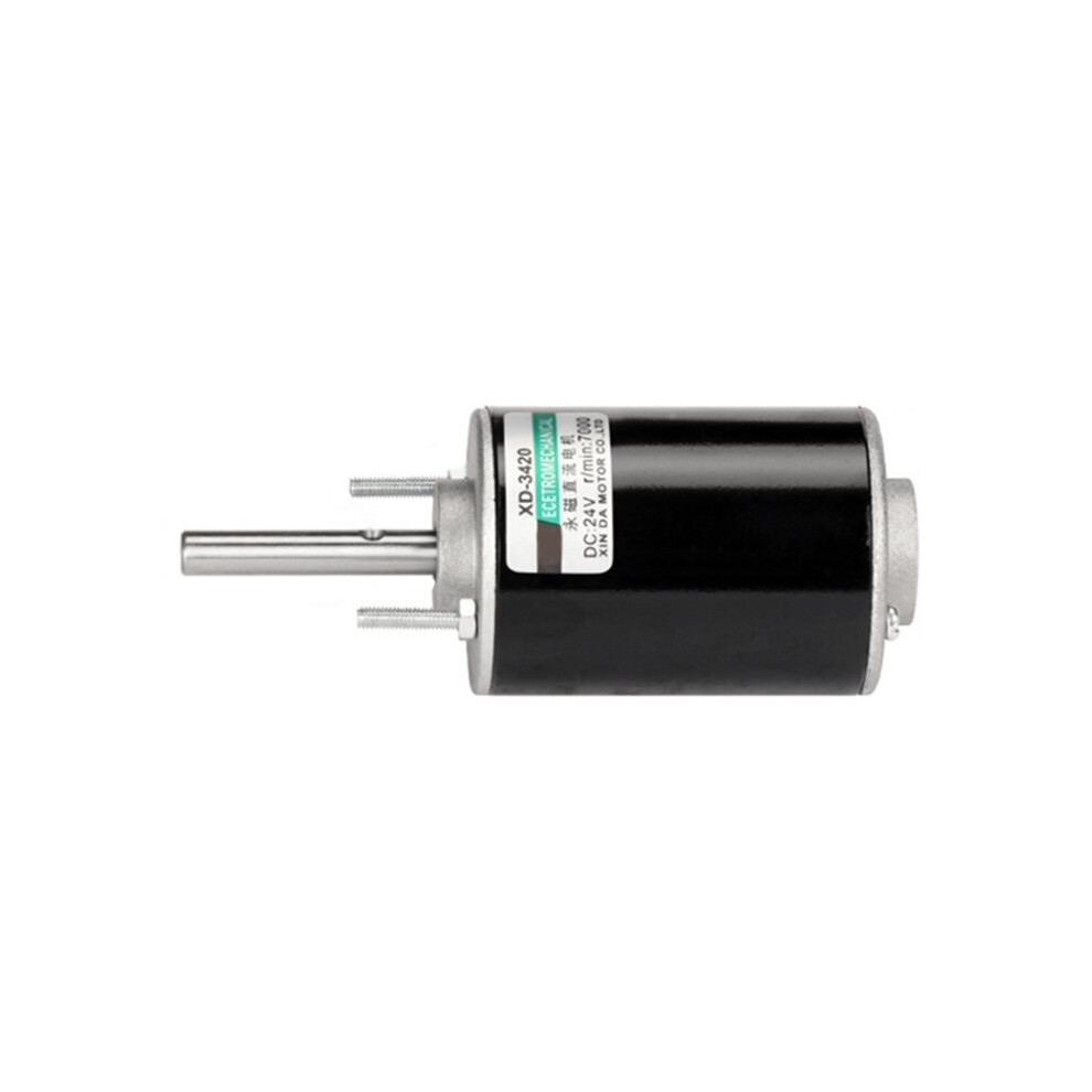 12V/24V Micro Motor 3420 30W Speed Control Mechanical Equipment Cw/Ccw Permanent Magnet High Speed Motor 24V 7000Rpm 6031515076352