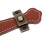 Sangle de poignée de bagage vintage Taxenne marron (2 pièces) 7