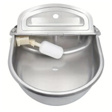 Stainless Steel Animal Water Bowl Automatic Feeding Float Water Level Device for Cattle Drinking Water