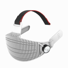 Adjustable Elite Strap for Meta Quest 2 VR Soft Silicone Support Comfortable Enhanced VR Accessories White