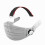 Adjustable Elite  Strap for Meta  Quest 2 VR Soft Silicone Support Comfortable Enhanced VR Accessories White 1
