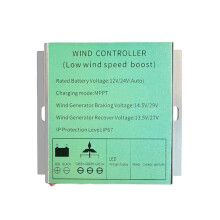 Wind Turbine Charge Controller 100W-600W 12V 24V Auto Match IP67 Waterproof Universal Generator Low Voltage Speed Boost