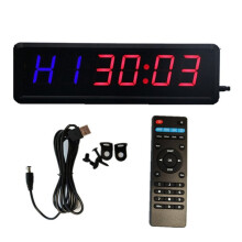 Programmeerbare LED-Timer met Afstandsbediening, Intervaltimer, Garagetimer, Sporttrainingsklok, Fitnesstimer
