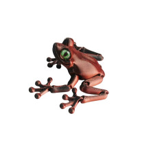 3D Printed Simulated Frog Movable Animal Figurines Toys 3D Printed Toys Home Decor Desktop Ornament for Gifts B