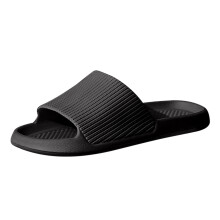 Ediodpoh Mens Shoes Fashion Summer Indoor Bathroom Slippers Quick Drying Lightweight Slippers Men's Slippers Black 10.5