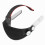 Adjustable Elite  Strap for Meta  Quest 2 VR Soft Silicone Support Comfortable Enhanced VR Accessories Black 1