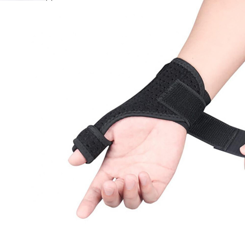 Trigger Thumb Brace - Thumb Spica Splint - Thumb Spica Stabilizer for Pain, Sprains, Arthritis,Tendonitis