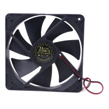 120x120x25mm CPU Cooling Fan 12V 2pin Silent PWM Fan CPU Cooler Chassis Radiator