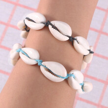 Gift Bracelet Beaded Shell Bracelets Seashell Charms 's