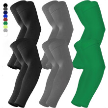 Cooling Compression Arm Sleeves for Men Women,UPF50 UV Sun Protection Sleeves for Work Sport Tattoo Cover Up