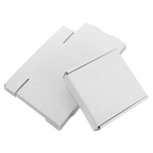 Worgeous 5pcs Small Shipping Boxes For Small Business Kraft Paper Cardboard Mailer Boxes Delivery Packing Boxes For Packaging And Mailing