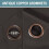 Blackout Curtains Chocolate Brown 52"x63" 1 Panel 6