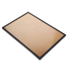OUNONA Aluminum Poster Frames Poster Display Frames A4 Large Picture Frame Wall-mounted Photo Holder