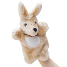 Animal Hand Puppet – Soft Plush, Washable, Fits Kids & Adults, 25x15x5cm, P-P Cotton Filled, Single Piece