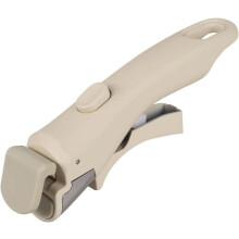 Removable Pan Handle, Anti-Scald Detachable Pot Handle Snap Installation Replacement Pan Gripper for Kitchen Camping Picnic