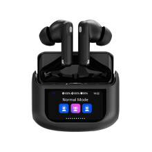 Wireless Earbuds  5.4 with ANC/ENC Noise Cancelling, Touch Screen & Long Battery Life