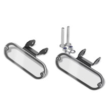 Motorcycle LED Auxillary Headlight Spotlights Fog Lights Protection Cover for R1300RT R 1300 RT 2025 Transparent