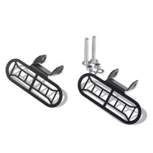 Motorcycle LED Auxillary Headlight Spotlights Fog Lights Protection Cover for R1300RT R 1300 RT 2025 Black