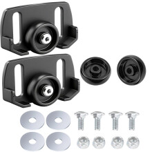 490-241-0038 Universal Roller Skid Snow Thrower Shoes Snow Blower Skid Shoes W/Hardware for MTD Cub Cadet