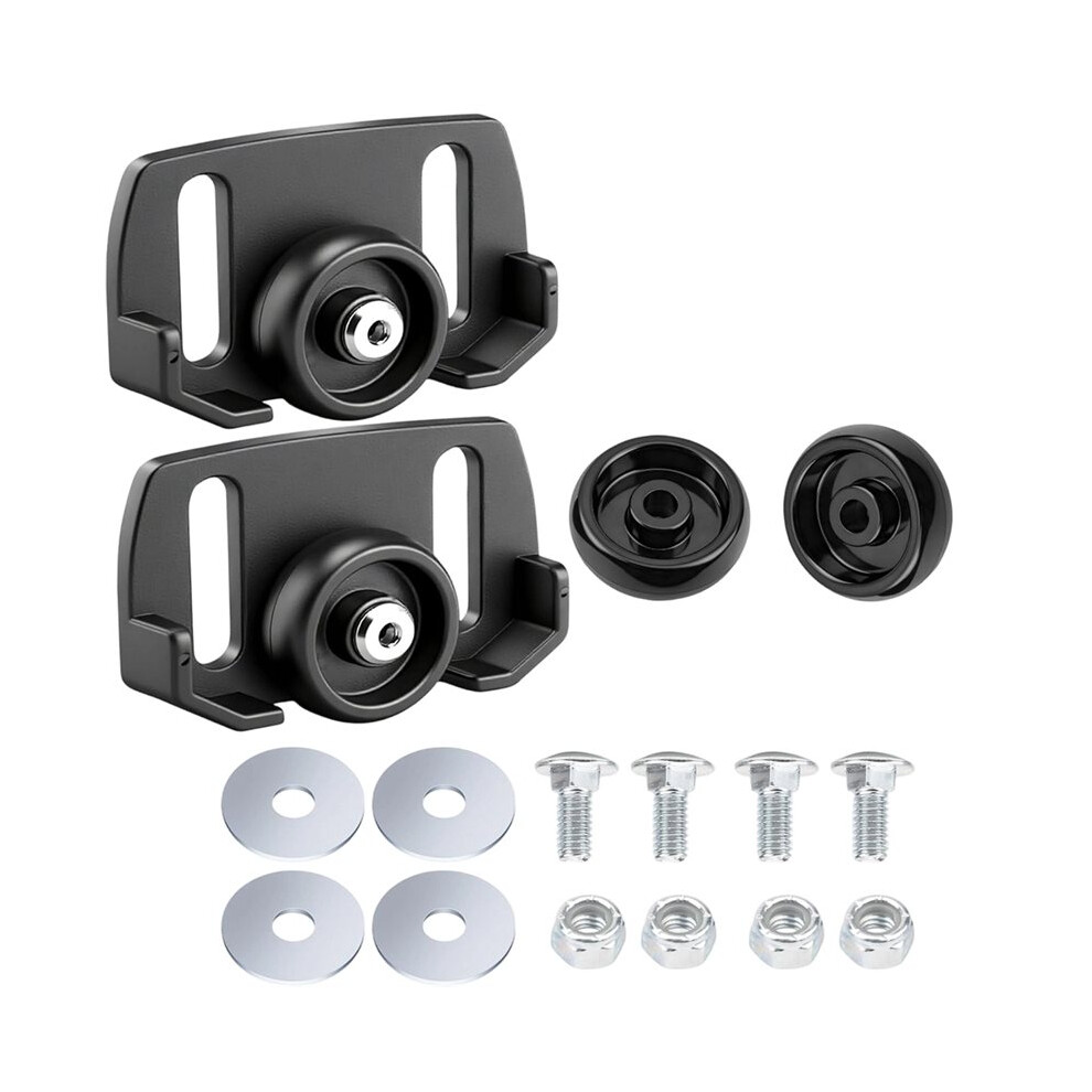 490-241-0038 Universal Roller Skid Snow Thrower Shoes Snow Blower Skid Shoes W/Hardware For Craftsman Mtd Cub Cadet 6031193603420