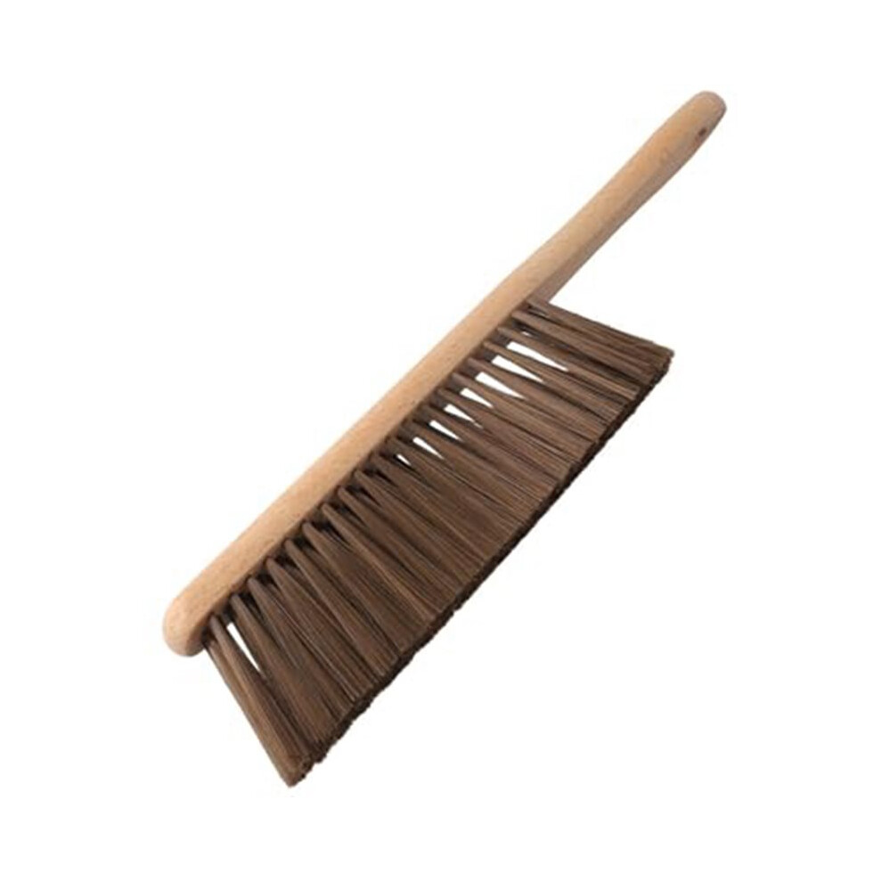 Wooden Handle Fireplace Brush For Removal, Hearth & Corner Cleaning Tool, Fireside Cleaning Brush For Fireplaces 6034124953151