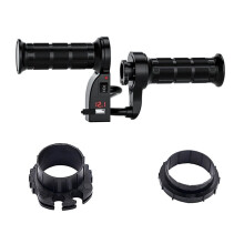 1 Pair Motorcycle Electric Heated Grips 12V ATV Handle Warmer for 22mm 7/8" Handlebars Motorcycle Handlebar Modification