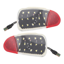 2x LED Panel Door Interior Courtesy Light Pair Lamp for F150 F250 1997-2003 F65Z-13B724-AA, F65Z-13B725-AA