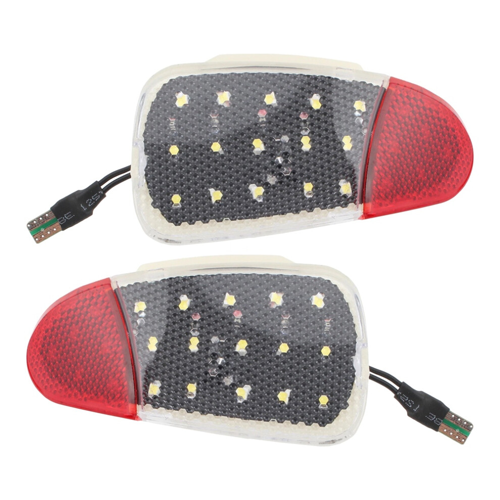 2X Led Panel Door Interior Courtesy Pair Lamp For F150 F250 1997-2003 F65z-13B724-Aa, F65z-13B725-Aa Light 4713365903652