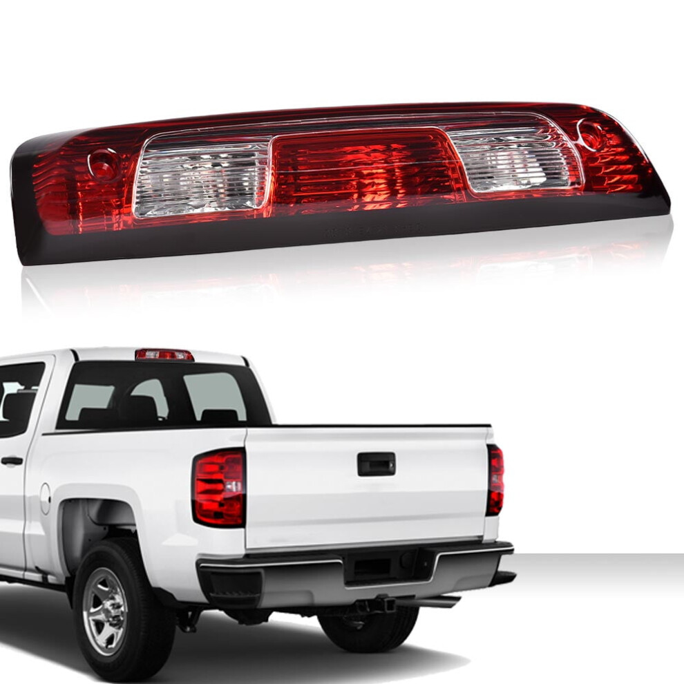 Third Brake Stop Cargo Lamp Fit For 2015-2021 Chevy Silverado Gmc Sierra Light 9180479746706