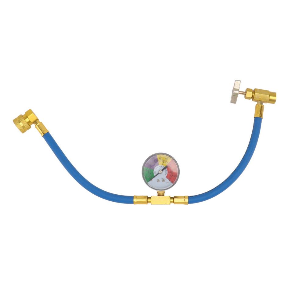 Auto Ac Refrigerant Charging Hose Kit With Gauge - R134a 1/2 9180479746645