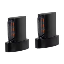 Motorcycle Rear Turn Signal 3-LED Light with M6 (1/4'') Bolt Thread for Sportster XL Softail Dyna