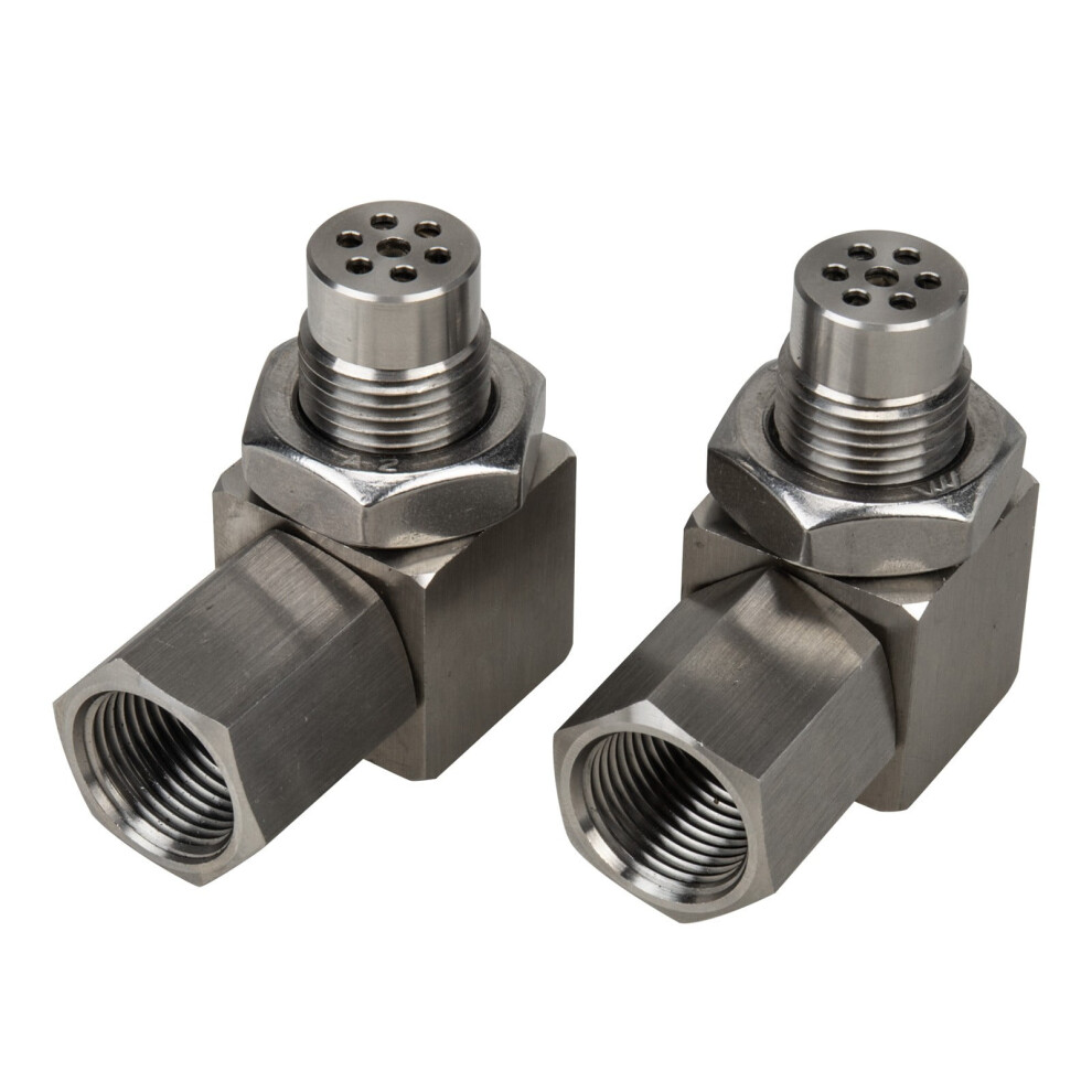90 Degree Detachable Mini-Catalytic Converter Sensor Automotive Accessories Mini-Catalytic Converter M18x1.5 Oxygen Sensor Car O2 Sensor 2Pcs 9180479746690