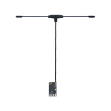 Récepteur LoRa RC ELRS 915 MHz/868 MHz ExpressLRS avec Antenne et Prise en Charge Wi-Fi pour Drones de Vol FPV RC
