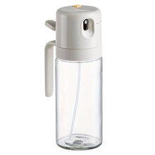 550ML Oil Sprayer Bottle BBQ Cooking 2 in 1 Oil Dispenser Olive Oil Pourers Sprayer Kitchen Baking Oil Vinegar Bottle