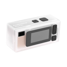 Keychain Thumb Camera 1080P Full HD Recorder Built-in Flash 70.2 Wide Angle Lens TFT LCD Screen Retro CCD Camera
