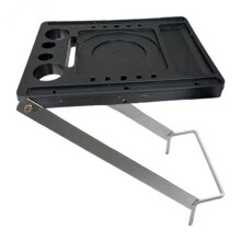 Ladder Platform Work Ladder Tray Wide Pedal Workbench Multipurpose Shelf for Household Pantry Garage Working Tools Hold