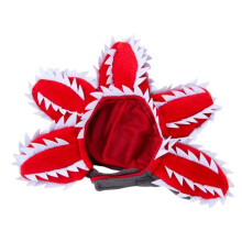 Demogorgon Dog Costumes and Pet Hats, Funny Carnivorous Plant Dog Adjustable Hats, Cat Role-Playing Party Costumes S