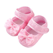 Gallickan Toddler Kids Baby Girls Anti-slip Toddler Shoes Soft Sole Princess Shoes Toddler Shoes for Boys 6-9 Month on