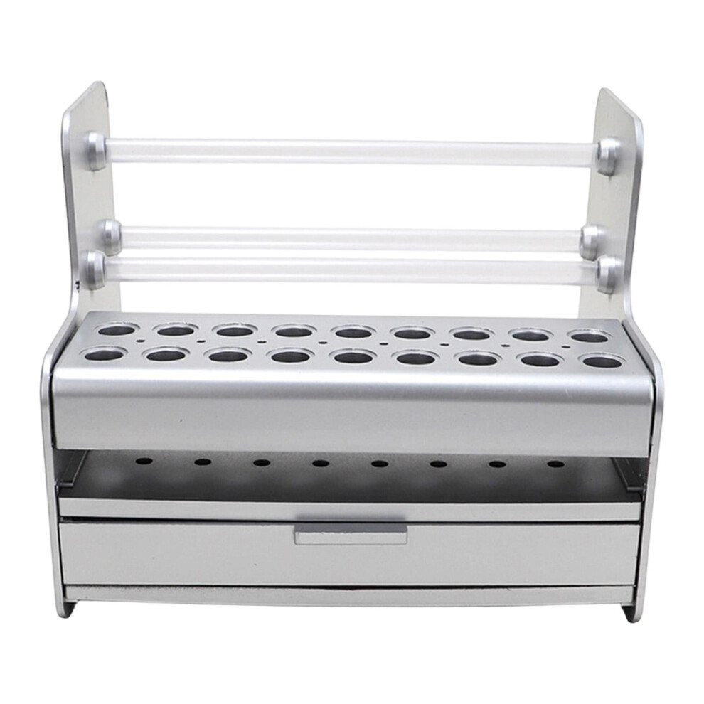 Tool Storage Rack Screwdriver Holder Heavy Duty Tool Organizer Screwdriver Storage Display Rack For Office Workbench Workshop Silver 9180479748687