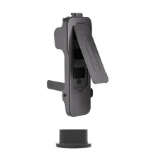 Protective Shell Lid for OSMO Pocket 3 Flip Design Case Built-in 5 Filter Slots Anti-Scratch Cover with Straps