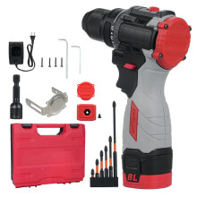 16.8V Electric Drill Set with 2-Speed, 45Nm Torque, Hammer Function & Battery – Compatible with [Brand]